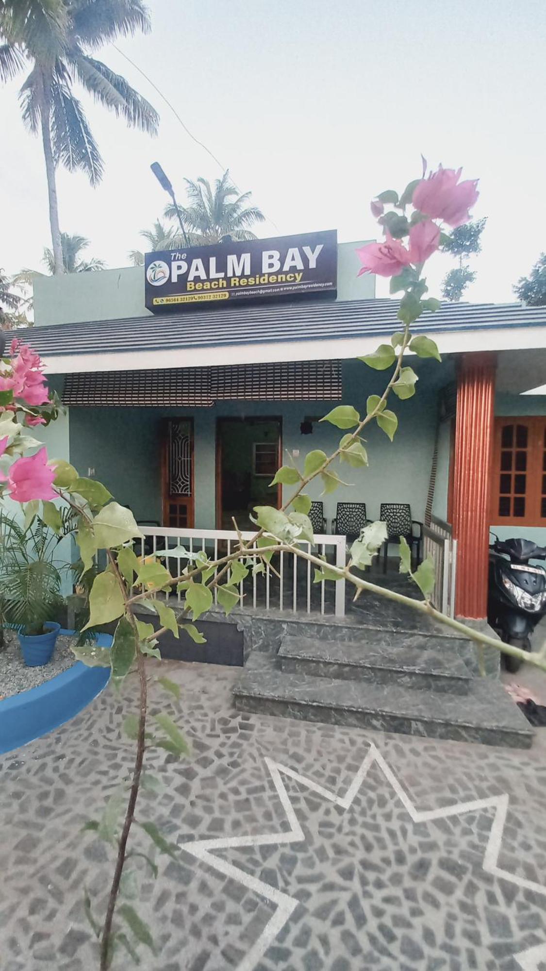 The Palm Bay Beach Residency Varkala Eksteriør billede