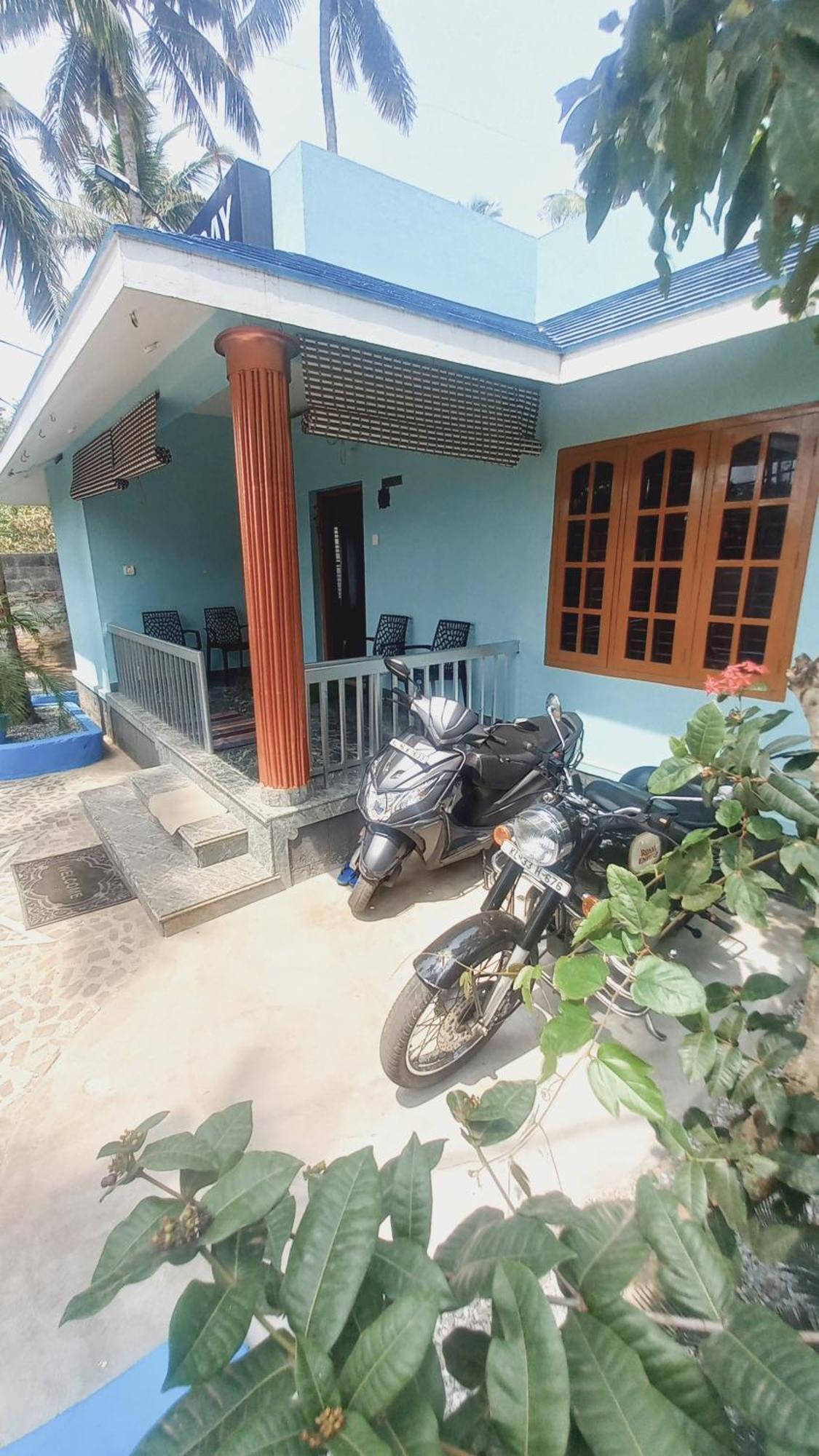 The Palm Bay Beach Residency Varkala Eksteriør billede