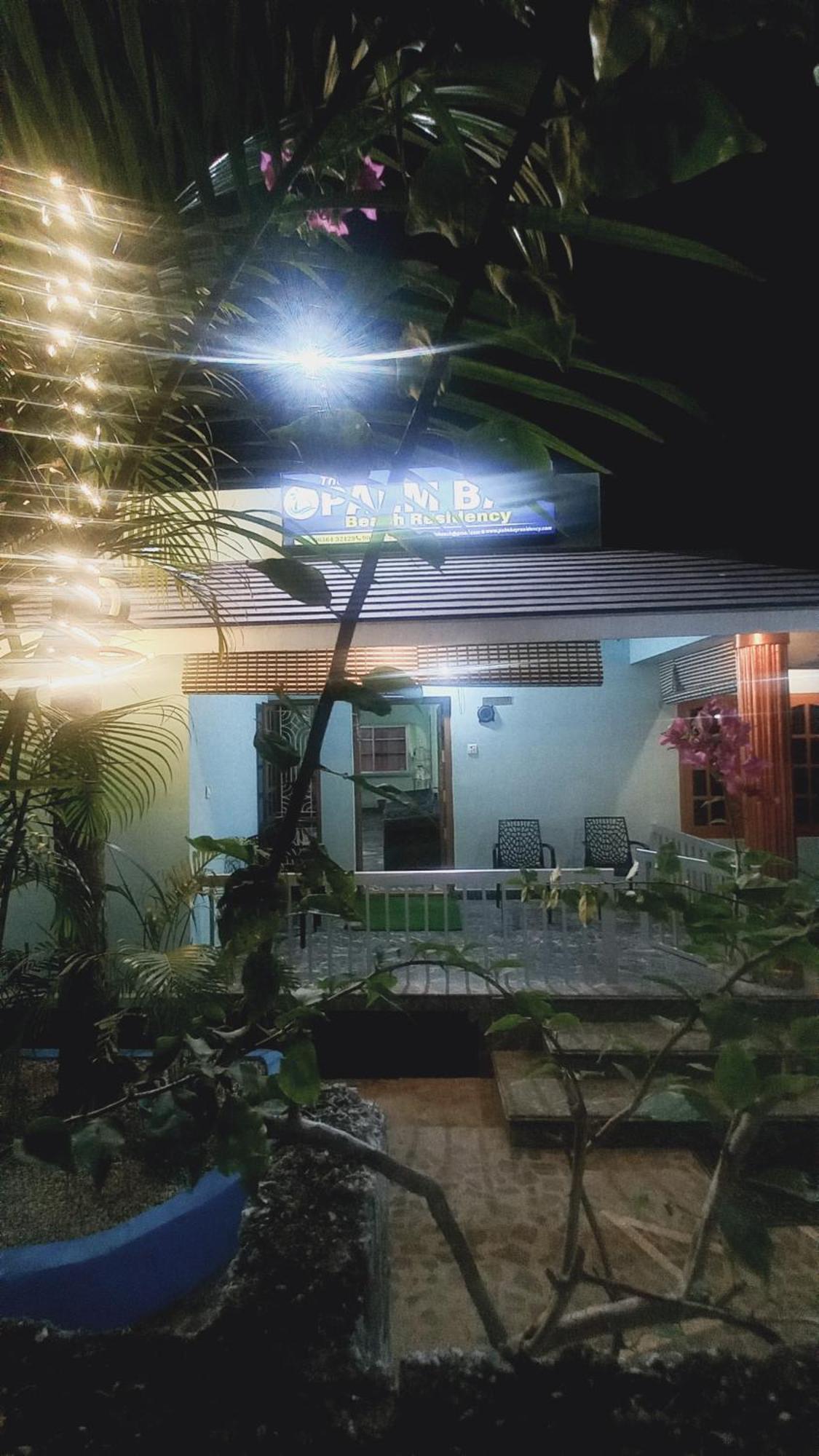 The Palm Bay Beach Residency Varkala Eksteriør billede