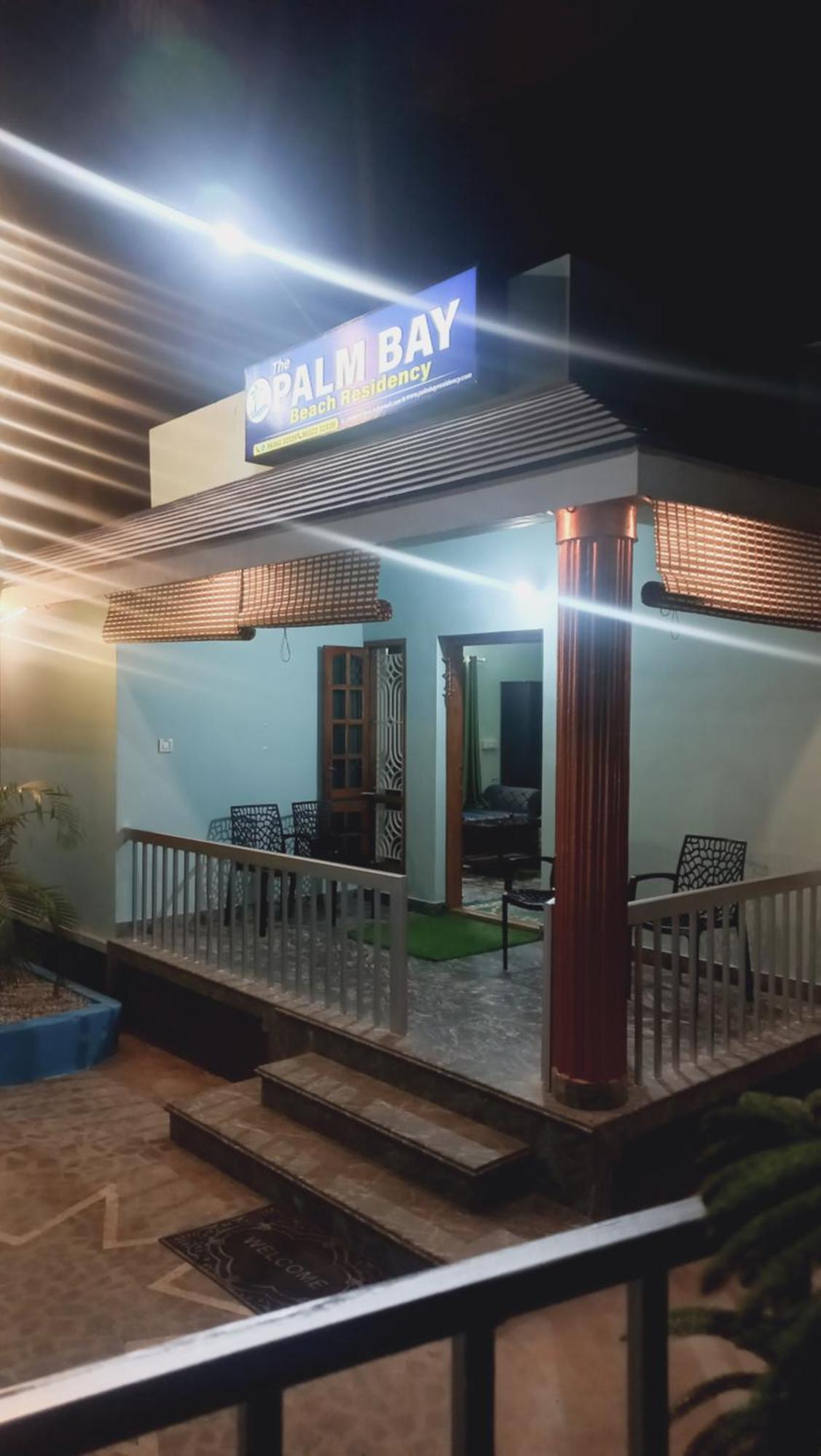 The Palm Bay Beach Residency Varkala Eksteriør billede